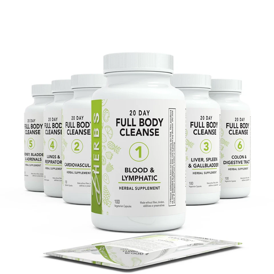 Dherbs Full Body Cleanse - Image 1 of 1