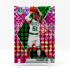 2019-20 Panini Mosaic Tremont Waters Pink Mosaic Prizm Rookie #214 - RC - Celtic - Picture 1 of 2