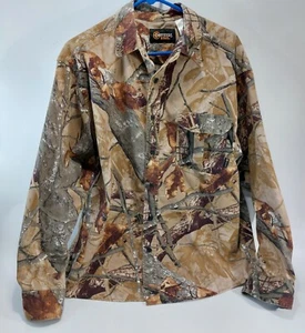 Outfitters Ridge Men's Camouflage Long Sleeve Shirt L 42/44 - Picture 1 of 3