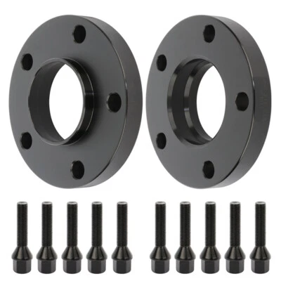 2Pcs 20mm 5x120mm Hub Centric Wheel Spacers 12x1.5 For 1996-2003 BMW 525i Foto 1 de 4