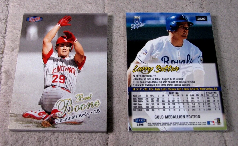 1998 Ultra Gold Medallion Baseball (Pick Choose Complete) - Image 1 of 2