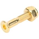 MS3301-8 Aluminium Alloy Professional Durable 25mm Skateboard Nail With Nut 