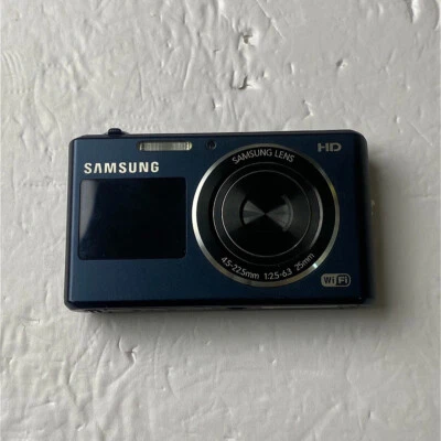 Samsung DV150F Digital Camera 16 MP 5x Optical Zoom Dual LCD Screens Auto Focus - Image 1 of 4