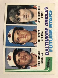 1982 Topps CAL RIPKEN Jr - Baltimore Orioles Future Stars #21 - RC - HOF - A851 - Picture 1 of 2