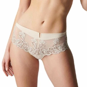 SIMONE PERELE 15C630 SAGA SHORTY IN TOPAZ BEIGE SIZE MEDIUM - Picture 1 of 13