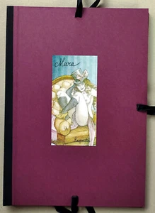 MARA - Portfolio CLUE avec crayonné original - Limité à 15 ex. - Picture 1 of 5