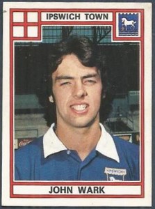 PANINI FOOTBALL 78 #151-IPSWICH TOWN-JOHN WARK