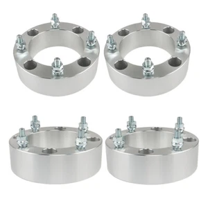 4PC 2" 4x137 Wheel Spacers for ATV Can-am Maveric Commander Bombardier Kawasaki - Foto 1 di 10