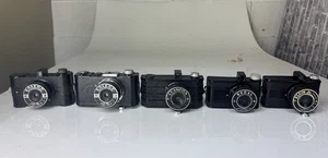 Vintage Art Deco Camera Collection Lot Of 5 Regal Champion Elgin Falcon - Picture 1 of 6