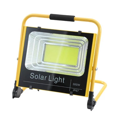 TOPWAY Rechargeable Flood Light Foldable Stand 300W - Image 1 of 4