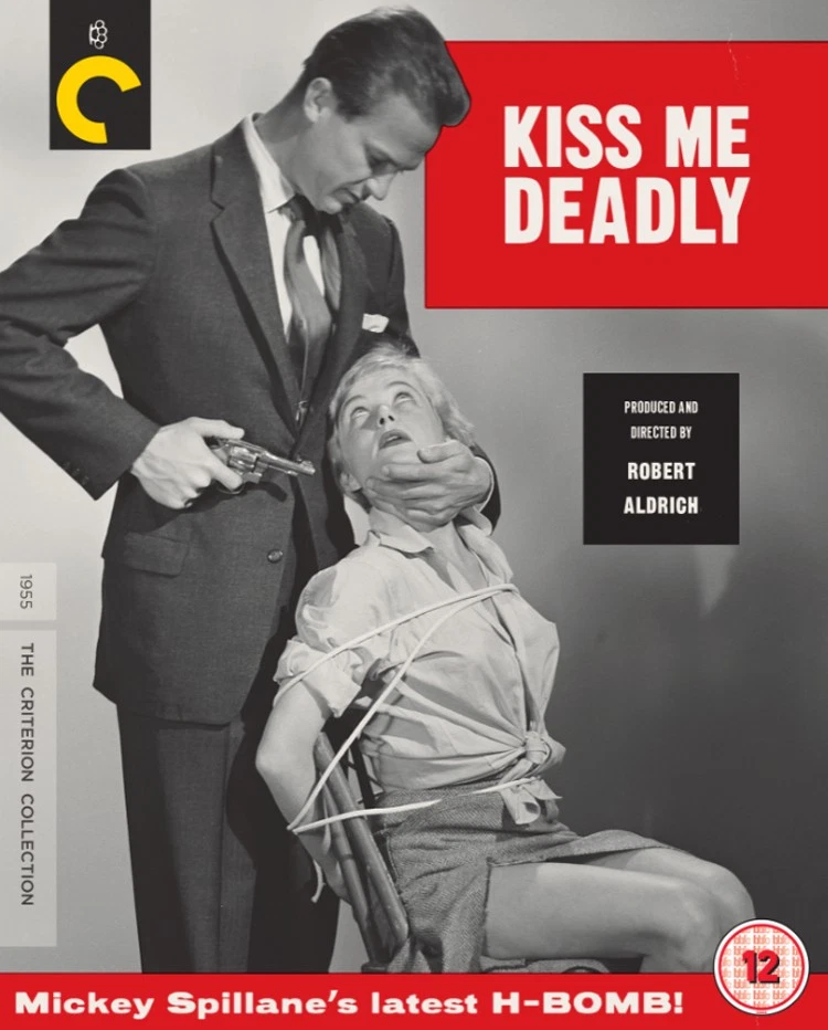 Kiss Me Deadly Criterion Collection Blu-ray 5050629451030