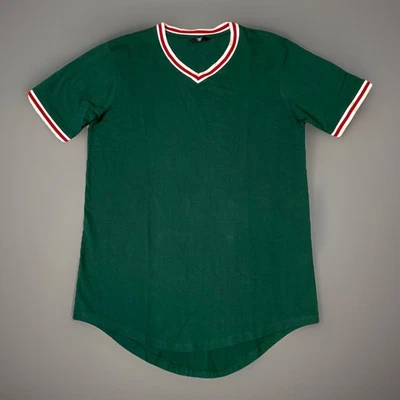 Camiseta JC Jordan Craig Legacy Edition Para Hombre Verde Bosque Talla M Algodón Spandex NUEVA Foto 1 de 4