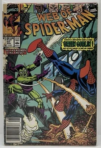 Web of Spider-Man 67 1980 - Imagen 1 de 3