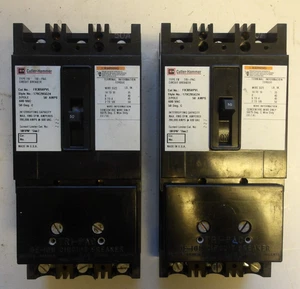 MARTILLO CORTADOR P/N: FB3050PVL 3 POLOS 600VAC 50 AMPERIOS TIPO FB TRI PAC ADDON - Imagen 1 de 6