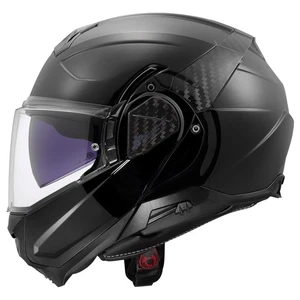 LS2 FF910 Advant 2 Klapp-Helm glanz schwarz XL Motorrad Helm - Picture 1 of 10