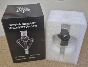 Shisha Diamant Molassefänger Sisha Neu Melassefänger Glas - Bild 1 von 2