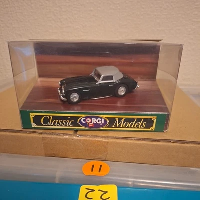 Corgi Classic D735 Austin Healey 3000 Diecast Model D735 Boxed - Image 1 of 4