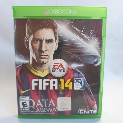 FIFA 14 (Microsoft Xbox One, 2013) - Very Good - Fast Shipping - Image 1 of 4