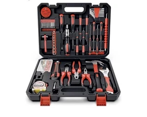 GoYwato Werkzeugkoffer Gefüllt 205tlg - Haushalt Werkzeug Set - Bild 1 von 6