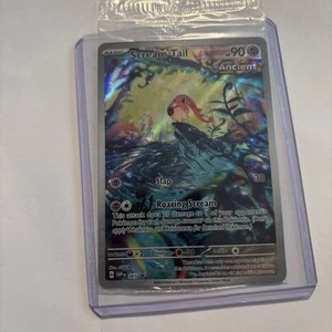Scream Tail 065 Sv: Scarlet & Violet Promo Cards Holo - Picture 1 of 2