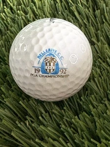 1992 PGA Championship Logo Golf Ball- Bellerive CC St. Louis Missouri - Picture 1 of 1