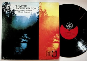 From the Mountain Top Betsy Graham Covington Gospel LP Mark MC-6869 - Picture 1 of 4