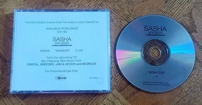 Sasha - Xpander - Global Underground 006 Ibiza : Very Very Rare Advance Promo CD - Image 1 of 3