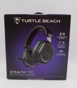 Turtle Beach Stealth 700 Gen 3 Wireless Multiplatform PC PS5 Gaming Headset NEW - Picture 1 of 4