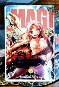 Magi The Labyrinth Of Magic Volume / Vol 23 English Manga - RARE HARDCOVER - Picture 1 of 6