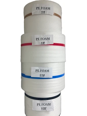 Variable Size PE Foam Rolls| Select a size, Ships Free! - Image 1 of 4