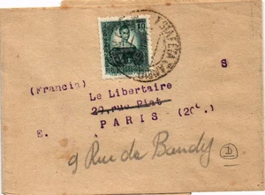 España 193? tira de periódico a Francia (2032) - Imagen 1 de 2