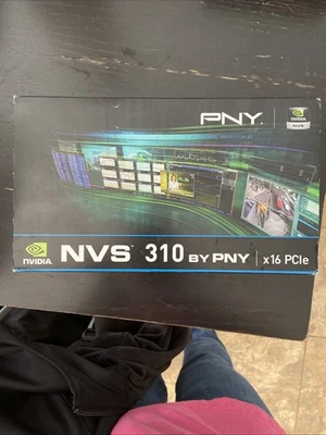 PNY NVIDIA NVS 310 512MB DDR3 PCI Express x16 DisplayPort     66-4 - Image 1 of 4