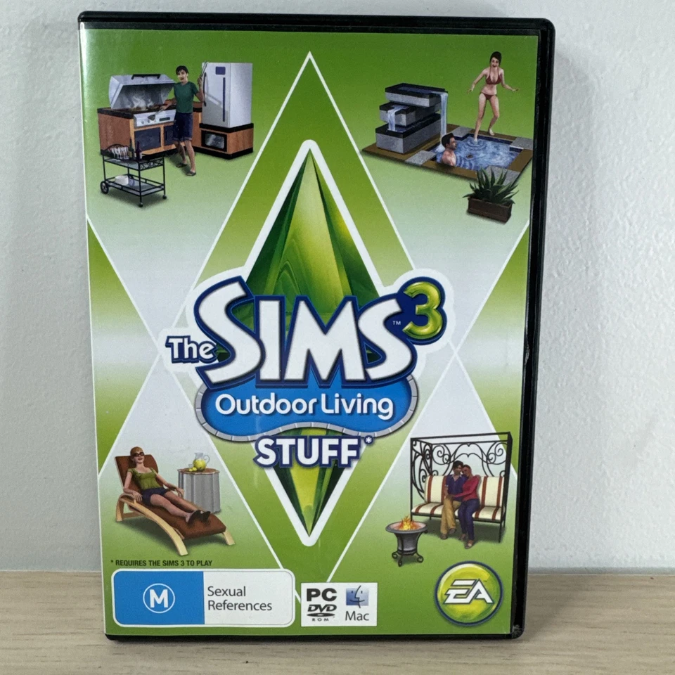 The Sims 3 Outdoor Living Stuff Expansion PC - Image 1 of 4