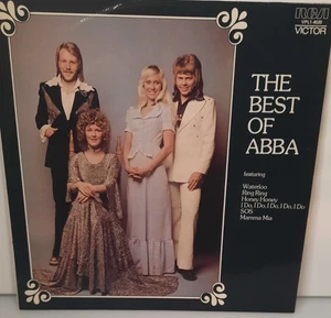 The Best of Abba LP VPL1-4034 - Picture 1 of 6