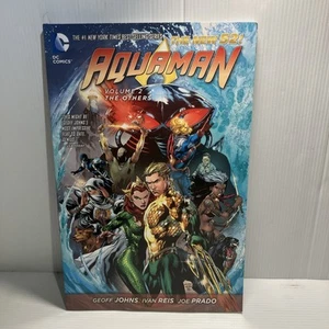 Aquaman Vol. 2: The Others (The New 52) by Johns. DC 2013. Softcover - Picture 1 of 2