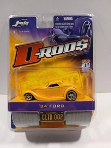Jada D-RODS 1934 FORD 1:64 Diecast - CLTR 002 - Picture 1 of 3