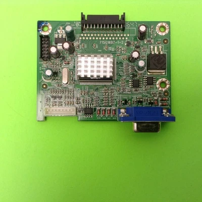 Lenovo 6920-AB1 L192 Wide TFT Monitor Main Video Board Logic 715G1697-1-2 - Image 1 of 3