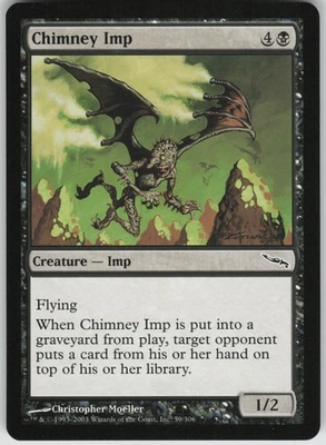 Chimney Imp C Mirrodin 59 NM - Image 1 of 2