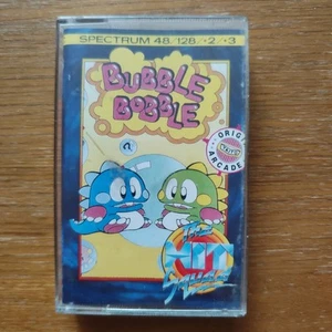 Bubble Bobble Zx Spectrum Hit Squad ¡Juego! cassette tape game - Imagen 1 de 7