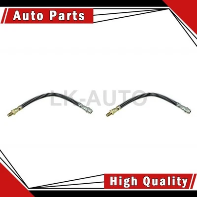 2 líneas de freno de manguera hidráulica de freno trasero para Mercedes-Benz CL500 5,0 L Foto 1 de 4