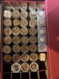 1966 Lincoln Memorial Cent Penny CH-GEM Uncirculated BU Roll Tubed 50 Coins. - Picture 1 of 5