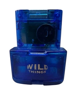 N64 - Wild Things 2 in One Rumble Pack mit Speicherkarte, blau, komplett getestet selten - Bild 1 von 2