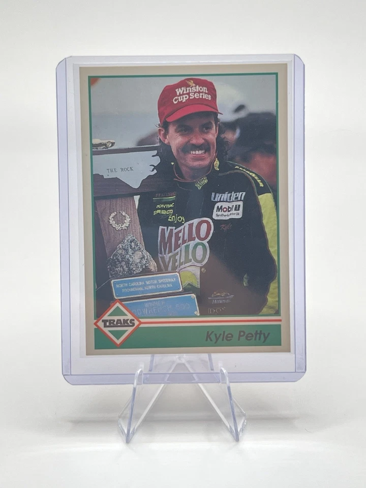 Kyle Petty Prototype 1992 Traks Race Cards - Image 1 of 1