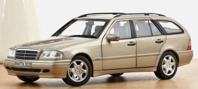 NOREV - MERCEDES-BENZ Classe C Modello T 1997 Argento fumé - 1/18 - NOREV183388 - Immagine 1 di 3