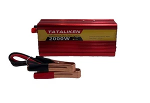 TATALIKEN Modified Sine Wave Power Inverter 2000W 12V - Picture 1 of 10