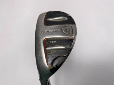Nicklaus Claw 4 Hybrid 24* Rifle Regular Graphite Mens LH - Image 1 of 4