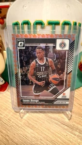 2024-25 Panini Donruss Euroleague Isaac Bonga Optic 25th Anniversary /25 - Picture 1 of 2
