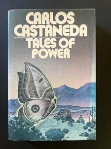 TALES OF POWER CARLOS CASTANEDA 1ST EDITION HARDCOVER VINTAGE BOOK 1974 - Picture 1 of 13