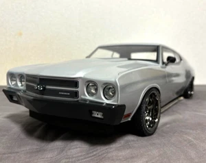 1970 Chevelle SS RC Car Body Stickers Parts Only 1:10 All Painted KYOSHO - Picture 1 of 6