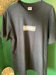 Supreme burberry shirt + deck - Picture 1 of 4